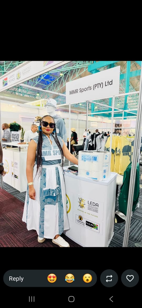 MMR Sports at a trade fair