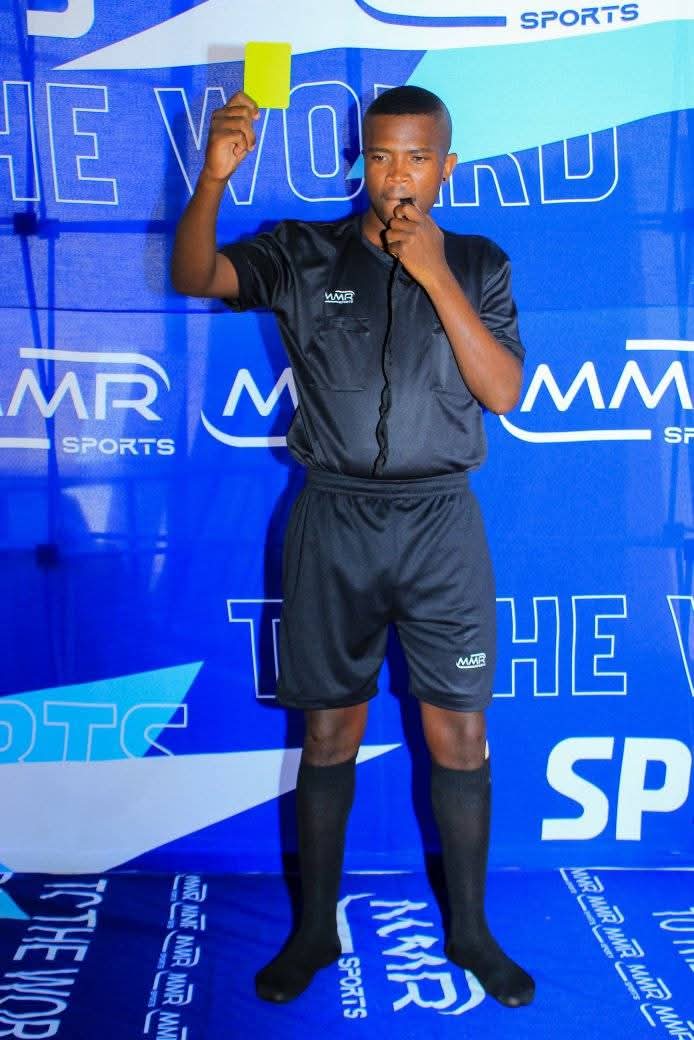 MMR Sports referee kits