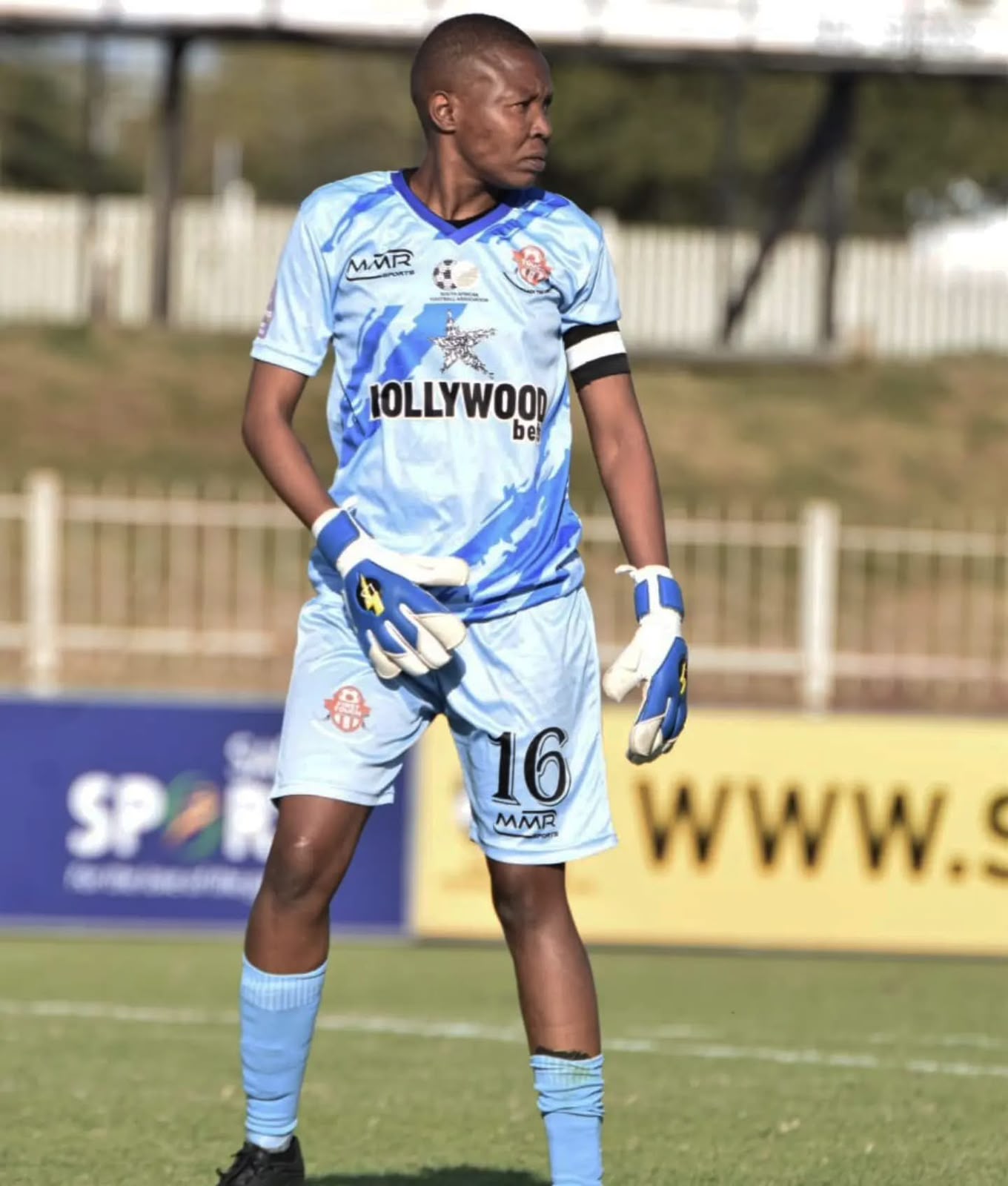 MMR Sports soccer kit on the field
