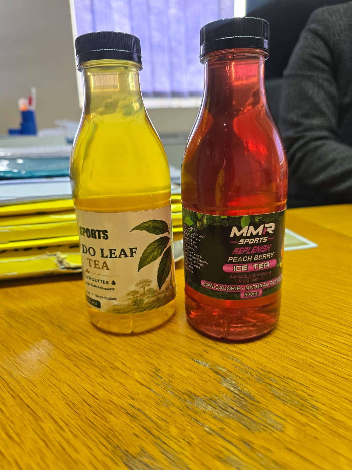MMR Sports wellness products